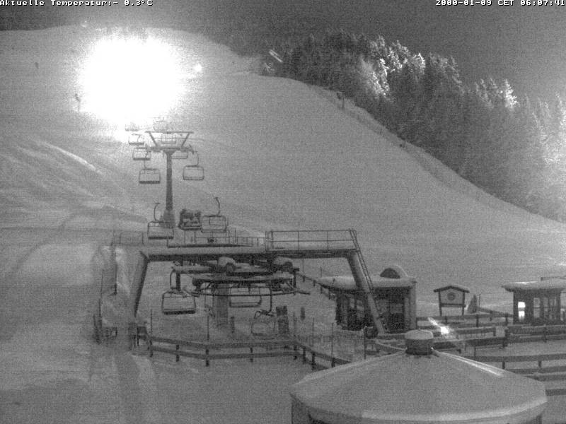 Archiv Foto Webcam Talstation Gschwandtkopf, Seefeld