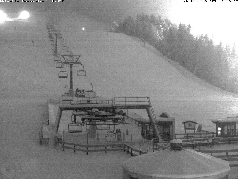 Archiv Foto Webcam Talstation Gschwandtkopf, Seefeld
