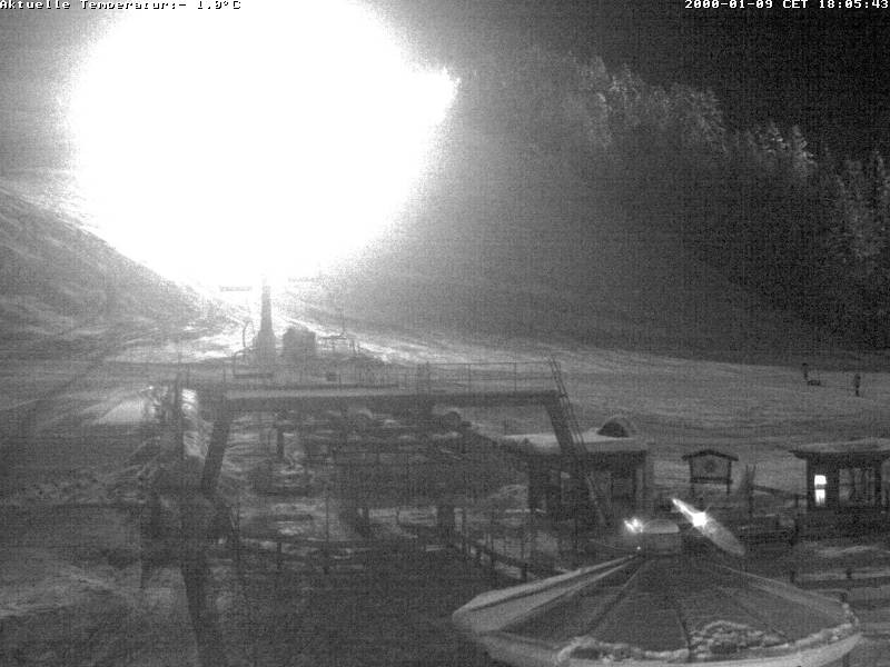 Archived image Webcam base station Gschwandtkopf, Seefeld
