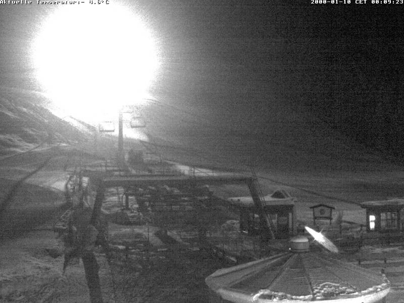 Archiv Foto Webcam Talstation Gschwandtkopf, Seefeld