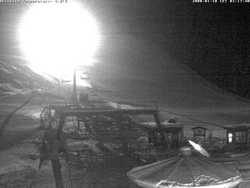 Archiv Foto Webcam Talstation Gschwandtkopf, Seefeld