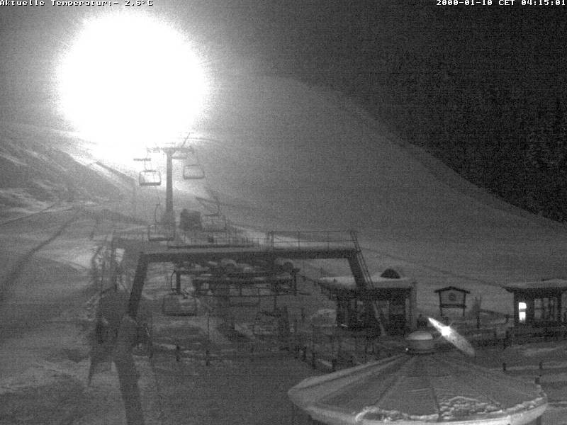 Archiv Foto Webcam Talstation Gschwandtkopf, Seefeld
