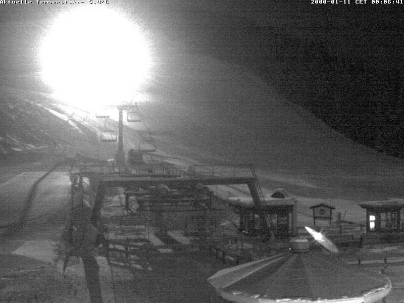 Archiv Foto Webcam Talstation Gschwandtkopf, Seefeld