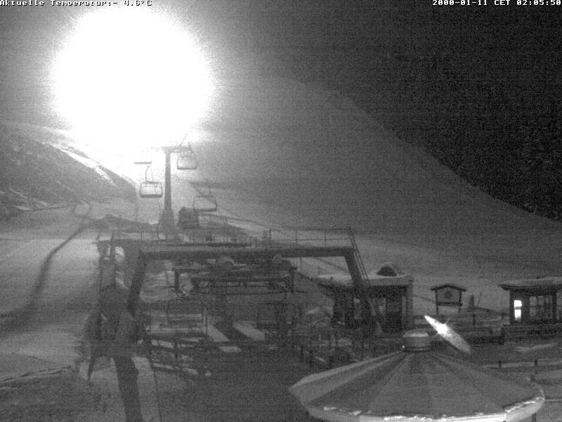 Archiv Foto Webcam Talstation Gschwandtkopf, Seefeld