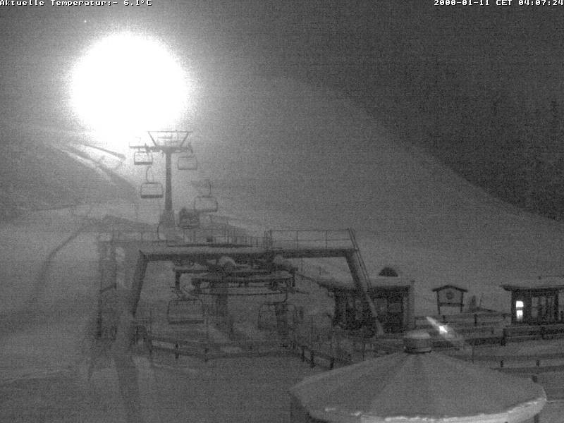 Archiv Foto Webcam Talstation Gschwandtkopf, Seefeld