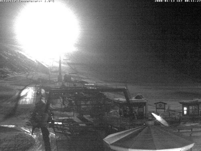 Archiv Foto Webcam Talstation Gschwandtkopf, Seefeld
