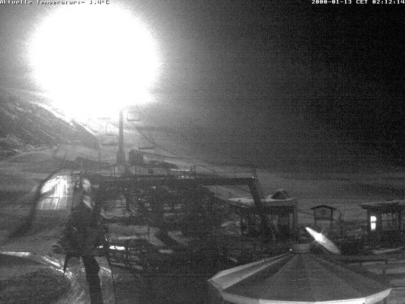 Archiv Foto Webcam Talstation Gschwandtkopf, Seefeld