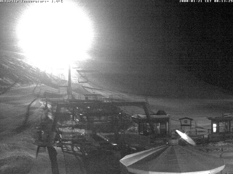 Archived image Webcam base station Gschwandtkopf, Seefeld