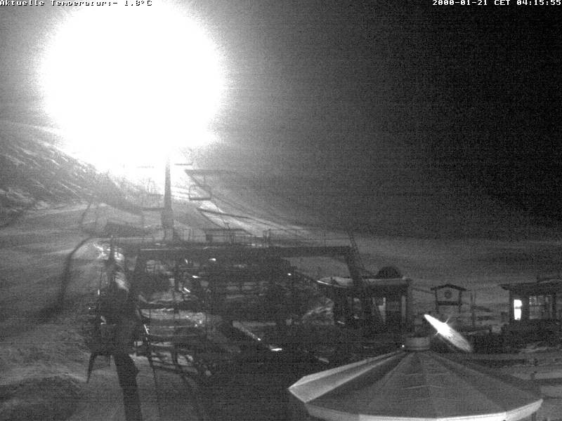 Archived image Webcam base station Gschwandtkopf, Seefeld