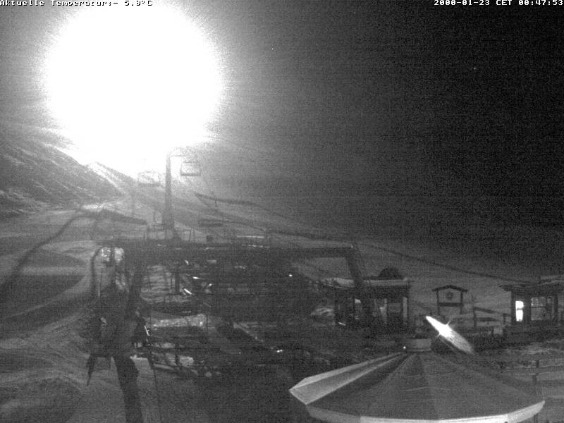 Archiv Foto Webcam Talstation Gschwandtkopf, Seefeld