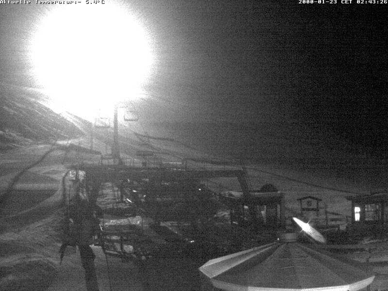 Archiv Foto Webcam Talstation Gschwandtkopf, Seefeld