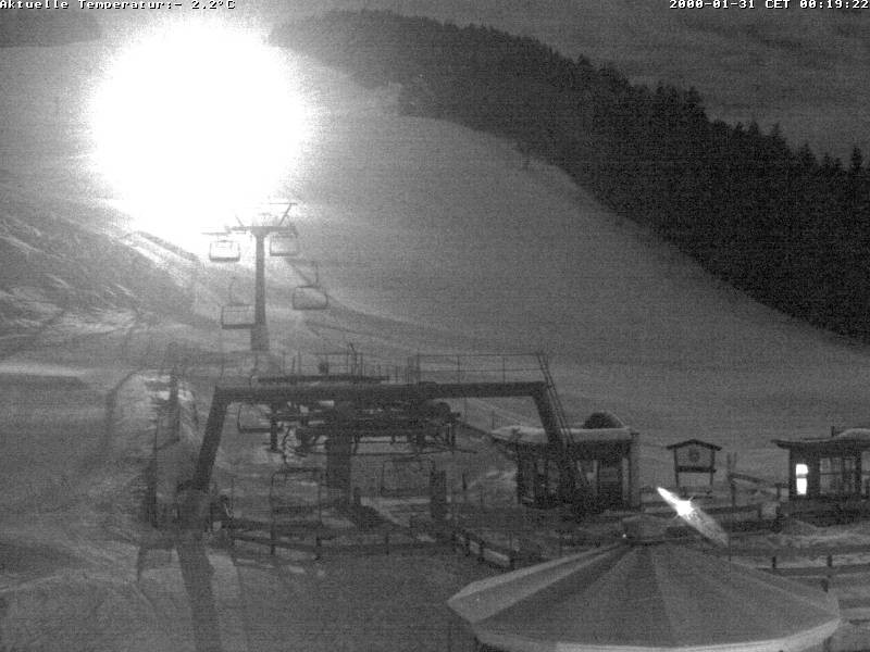 Archiv Foto Webcam Talstation Gschwandtkopf, Seefeld