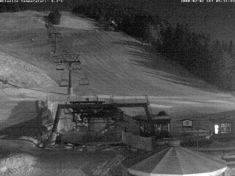 Archiv Foto Webcam Talstation Gschwandtkopf, Seefeld