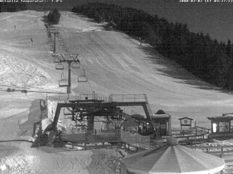 Archiv Foto Webcam Talstation Gschwandtkopf, Seefeld
