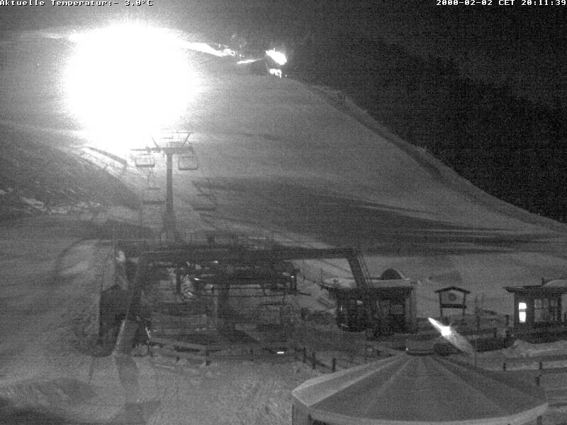 Archiv Foto Webcam Talstation Gschwandtkopf, Seefeld