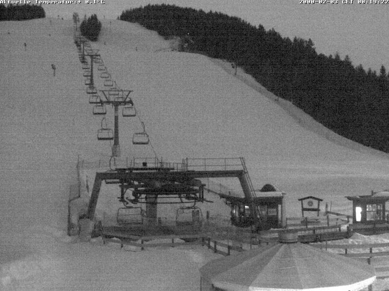 Archiv Foto Webcam Talstation Gschwandtkopf, Seefeld