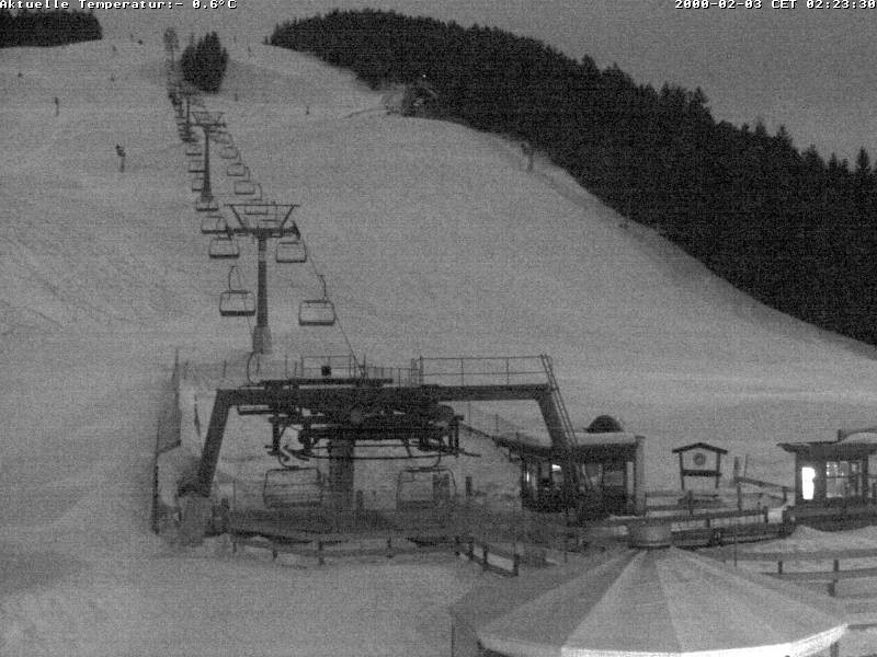 Archiv Foto Webcam Talstation Gschwandtkopf, Seefeld