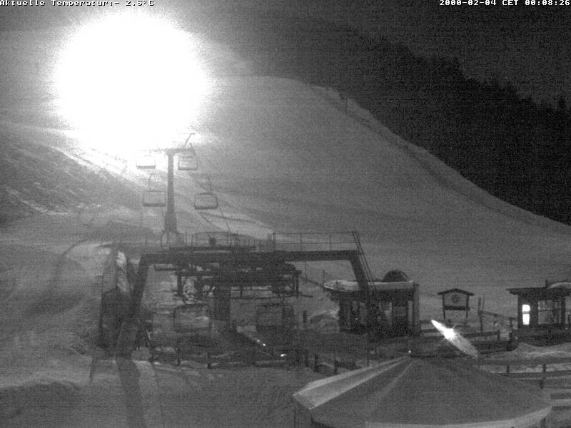 Archiv Foto Webcam Talstation Gschwandtkopf, Seefeld