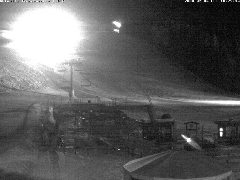 Archiv Foto Webcam Talstation Gschwandtkopf, Seefeld