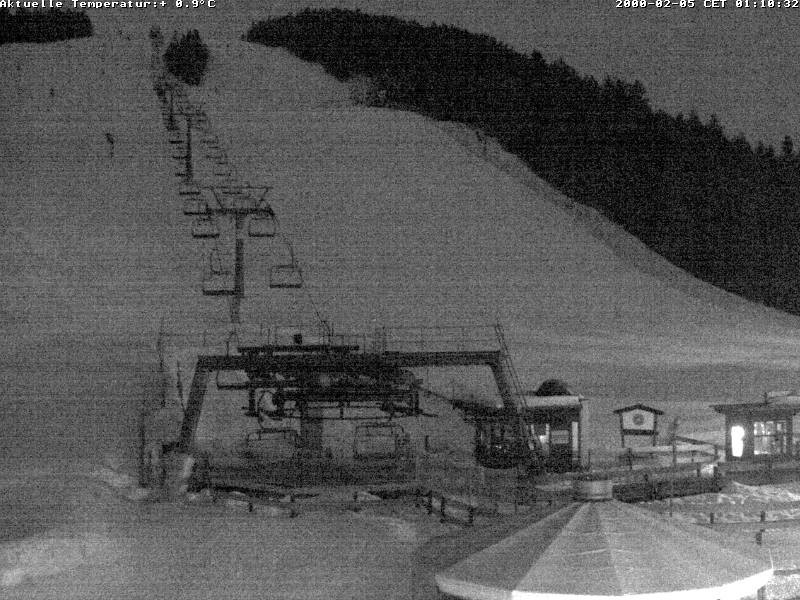 Archiv Foto Webcam Talstation Gschwandtkopf, Seefeld