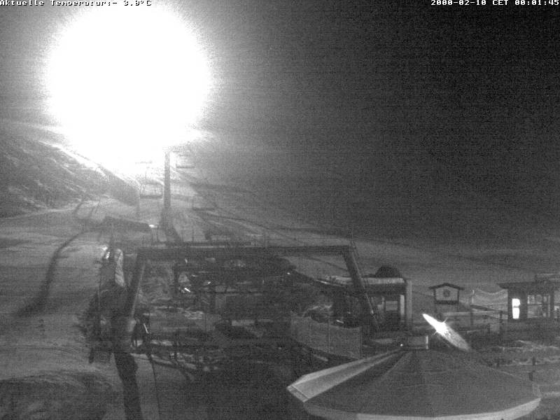 Archiv Foto Webcam Talstation Gschwandtkopf, Seefeld