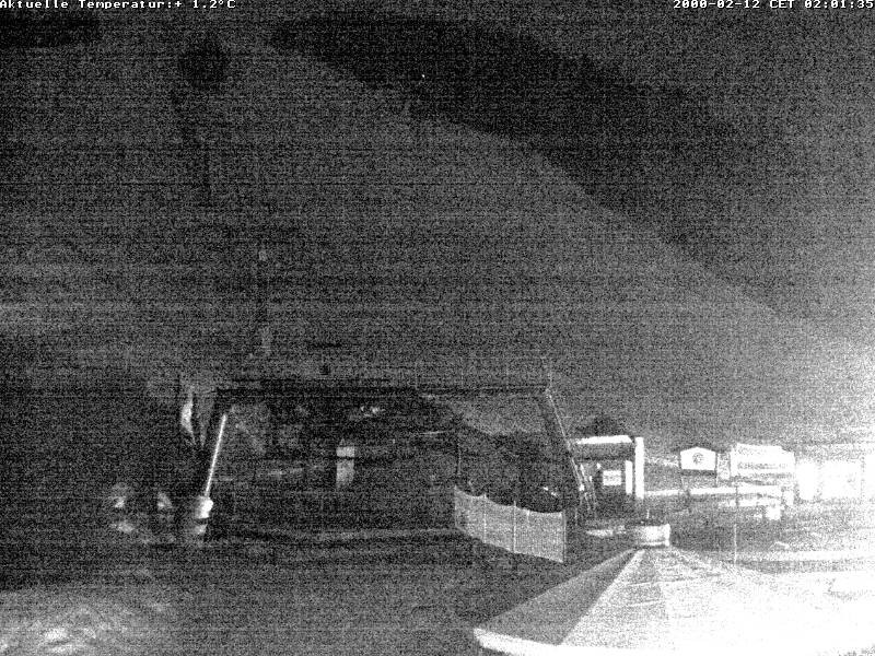 Archiv Foto Webcam Talstation Gschwandtkopf, Seefeld