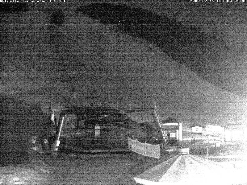 Archiv Foto Webcam Talstation Gschwandtkopf, Seefeld