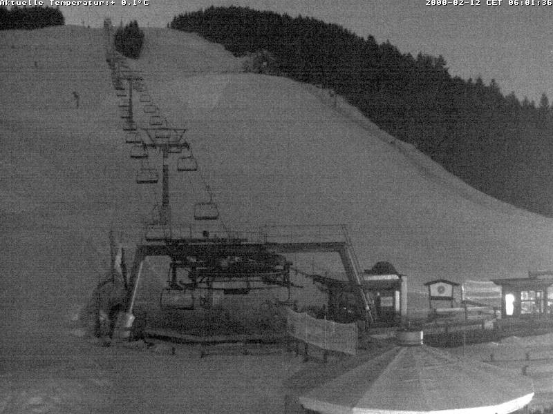 Archiv Foto Webcam Talstation Gschwandtkopf, Seefeld