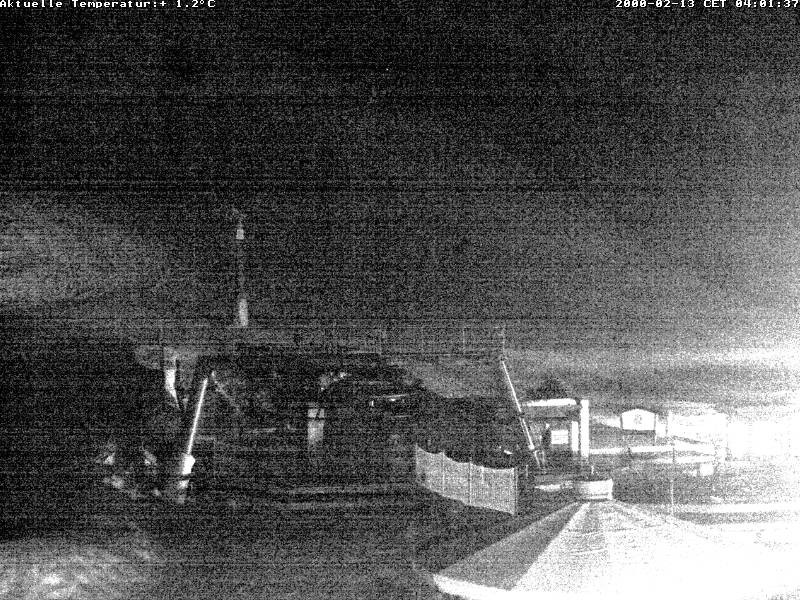 Archiv Foto Webcam Talstation Gschwandtkopf, Seefeld