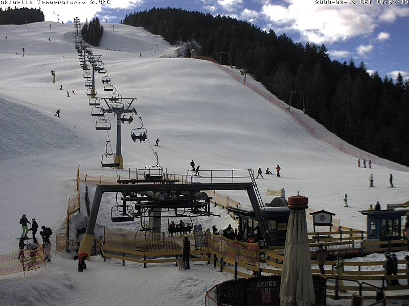 Archiv Foto Webcam Talstation Gschwandtkopf, Seefeld