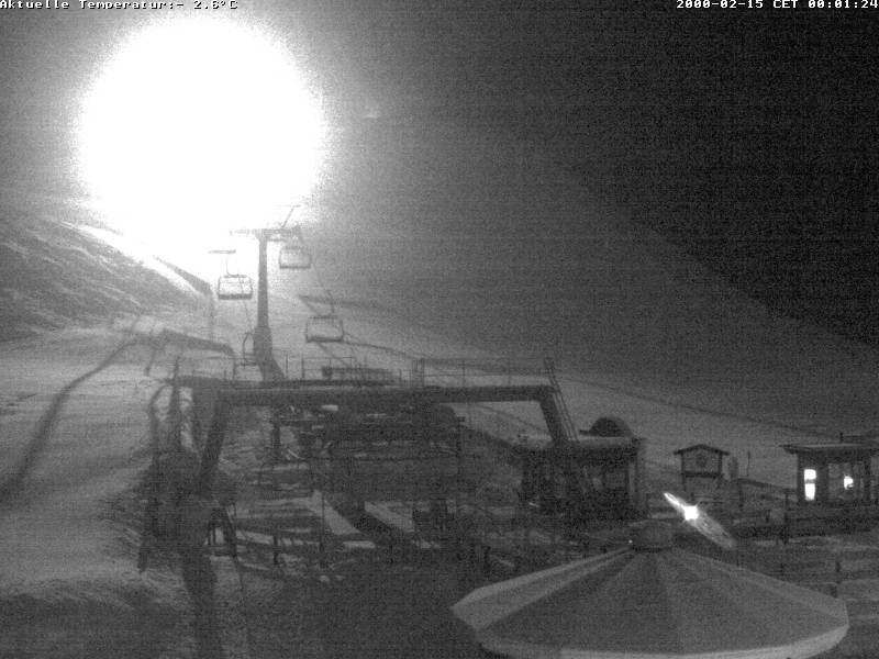 Archiv Foto Webcam Talstation Gschwandtkopf, Seefeld
