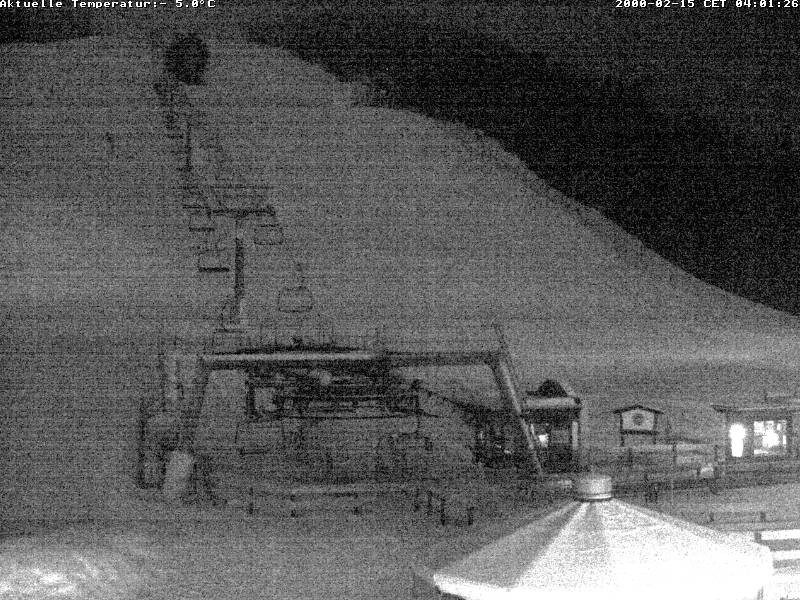 Archiv Foto Webcam Talstation Gschwandtkopf, Seefeld