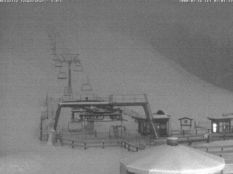 Archiv Foto Webcam Talstation Gschwandtkopf, Seefeld