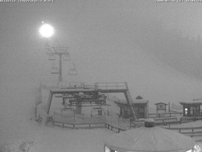 Archiv Foto Webcam Talstation Gschwandtkopf, Seefeld