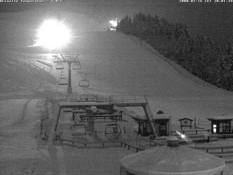 Archiv Foto Webcam Talstation Gschwandtkopf, Seefeld