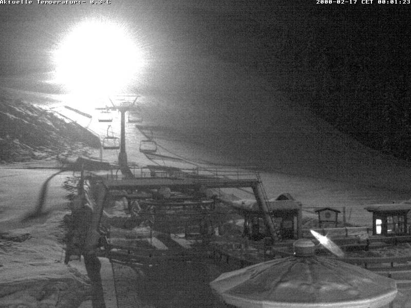Archiv Foto Webcam Talstation Gschwandtkopf, Seefeld