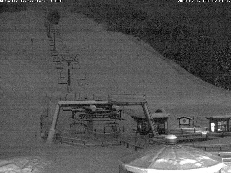 Archiv Foto Webcam Talstation Gschwandtkopf, Seefeld