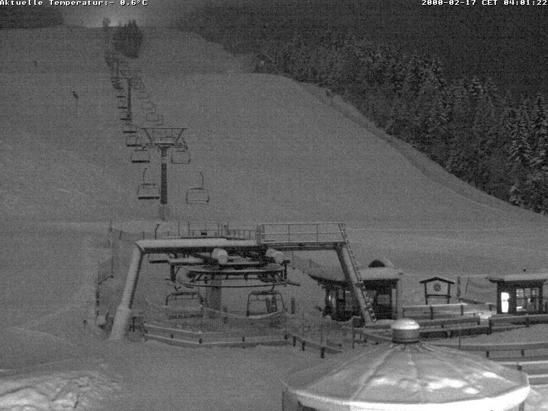 Archiv Foto Webcam Talstation Gschwandtkopf, Seefeld