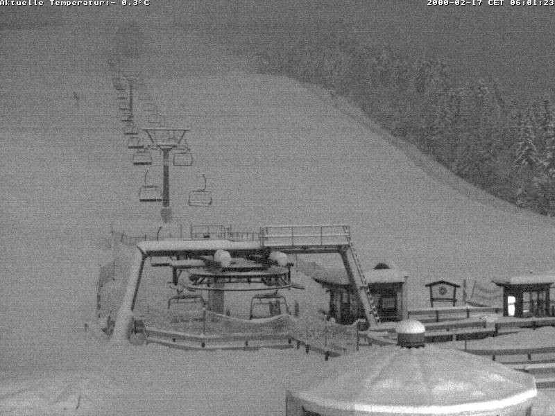 Archiv Foto Webcam Talstation Gschwandtkopf, Seefeld