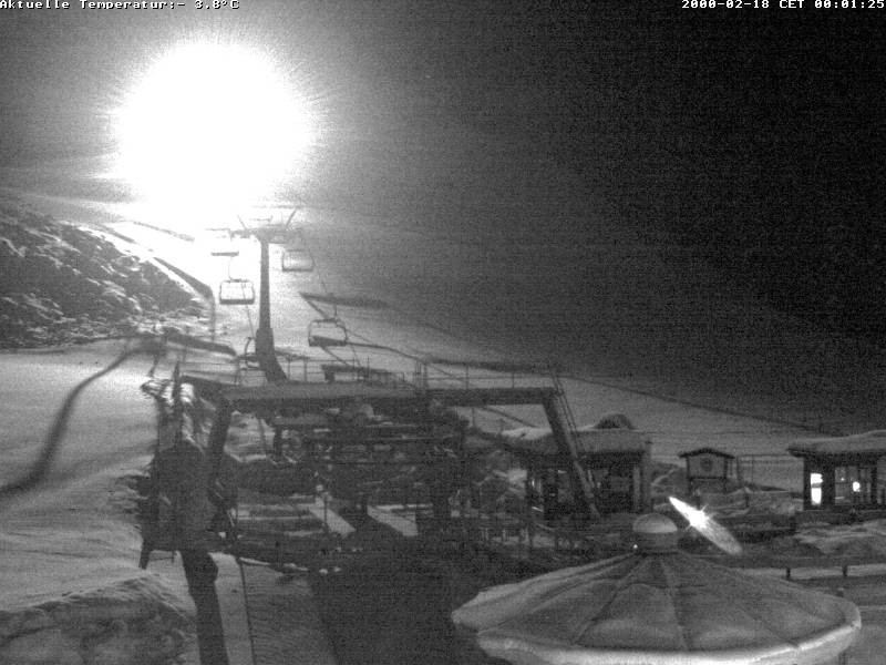 Archiv Foto Webcam Talstation Gschwandtkopf, Seefeld