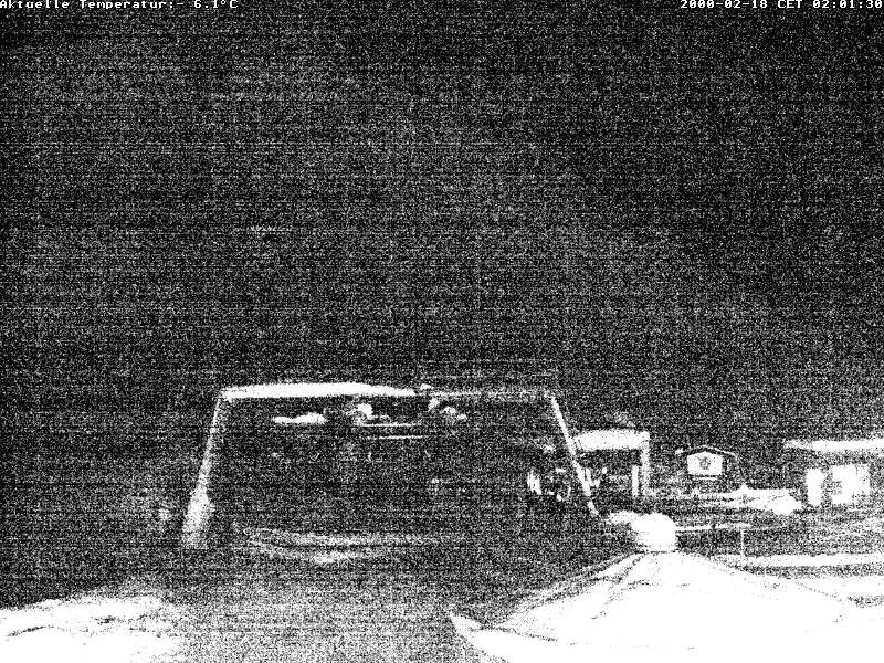 Archiv Foto Webcam Talstation Gschwandtkopf, Seefeld