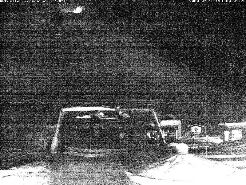 Archiv Foto Webcam Talstation Gschwandtkopf, Seefeld