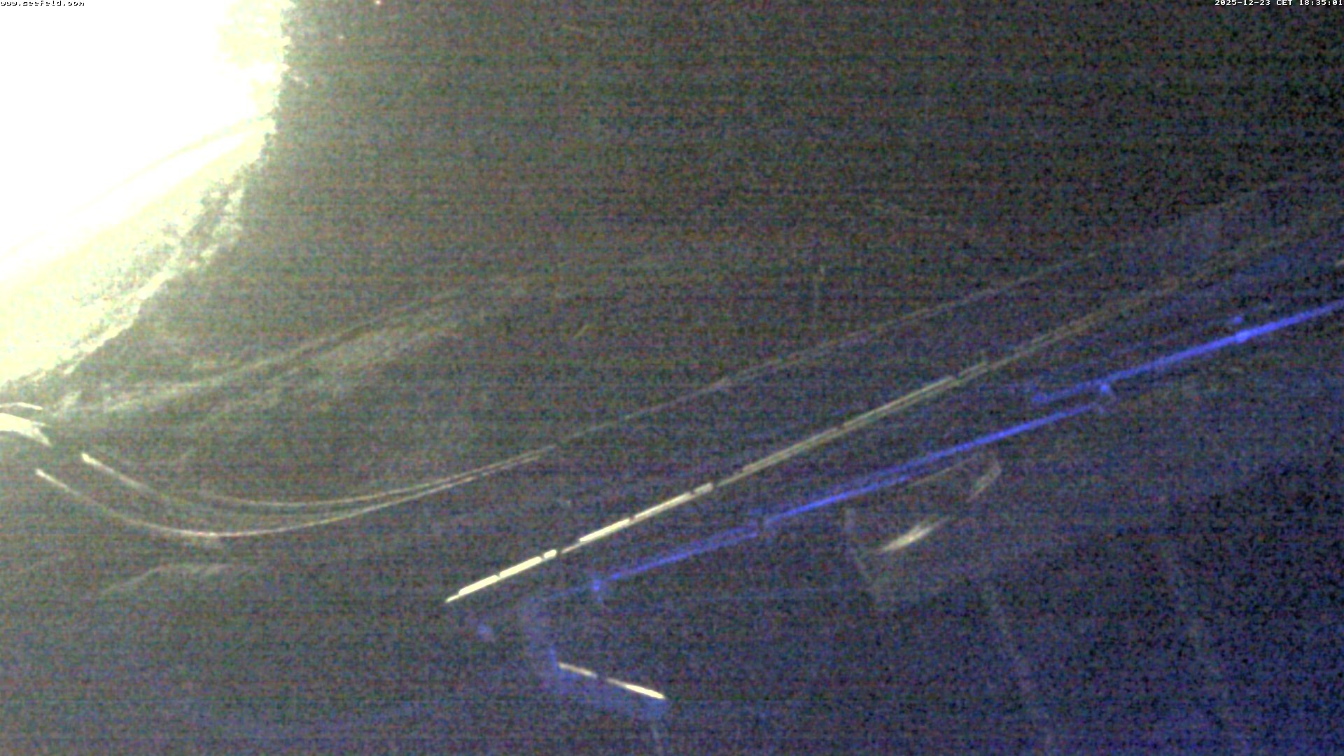 Archiv Foto Webcam Sprungschanze, Seefeld in Tirol