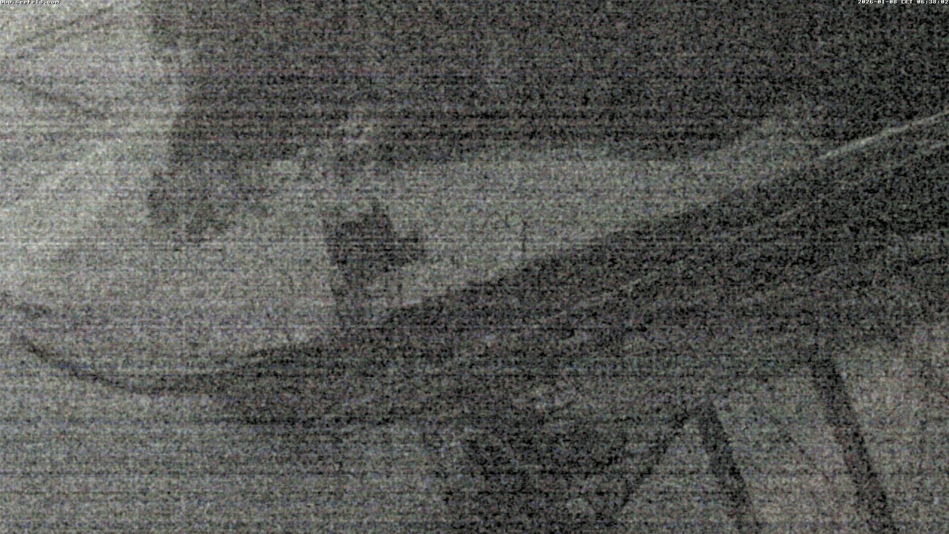 Archiv Foto Webcam Sprungschanze, Seefeld in Tirol