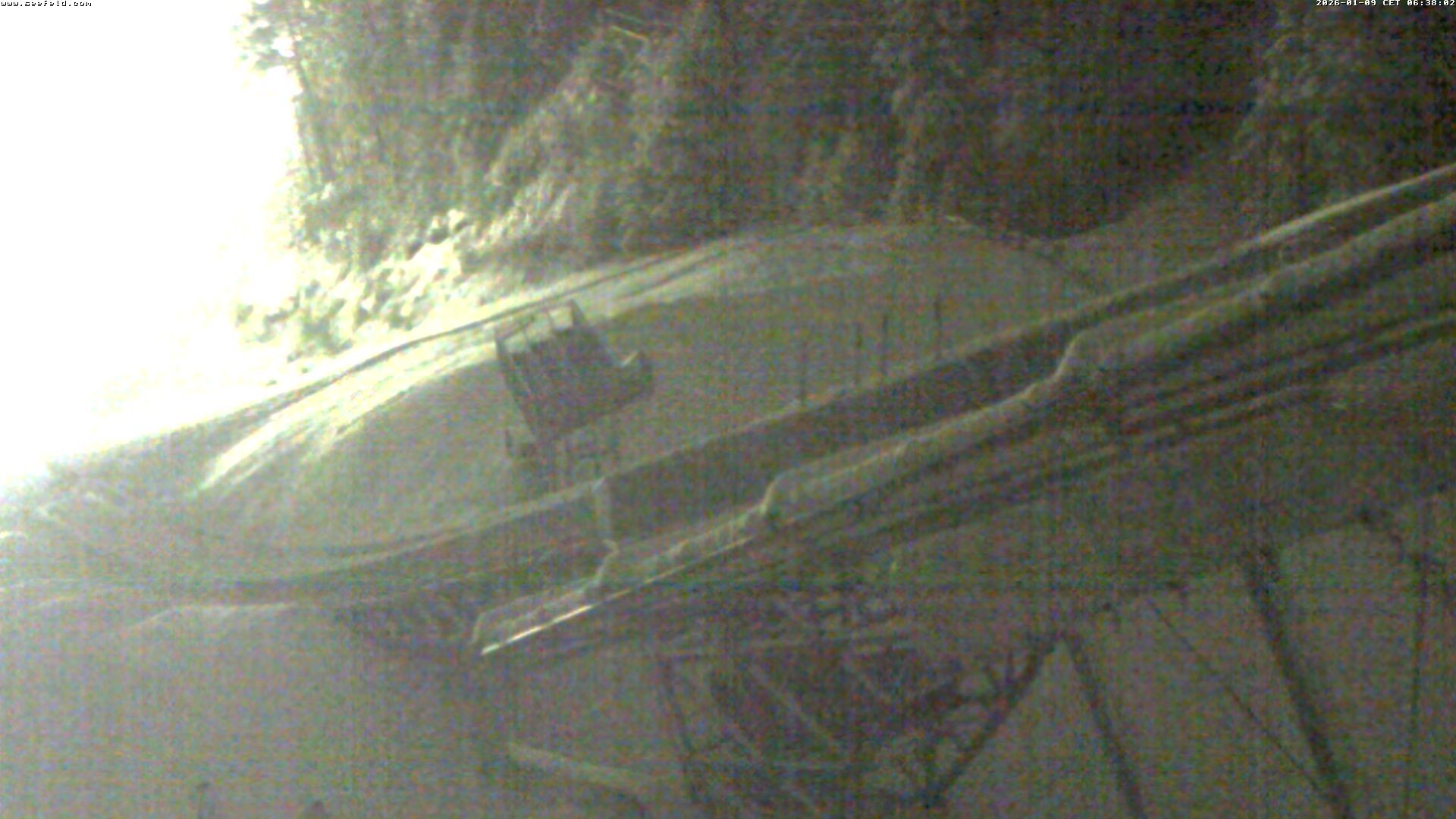 Archived image Webcam ski jump, Seefeld in Tyrol