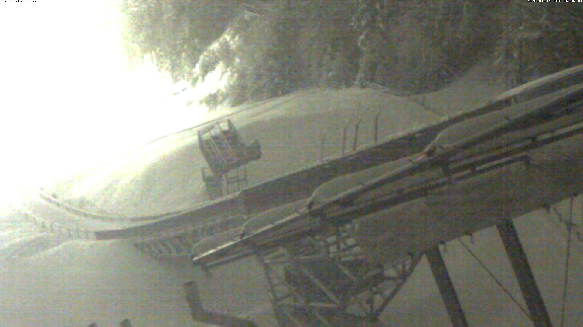 Archived image Webcam ski jump, Seefeld in Tyrol