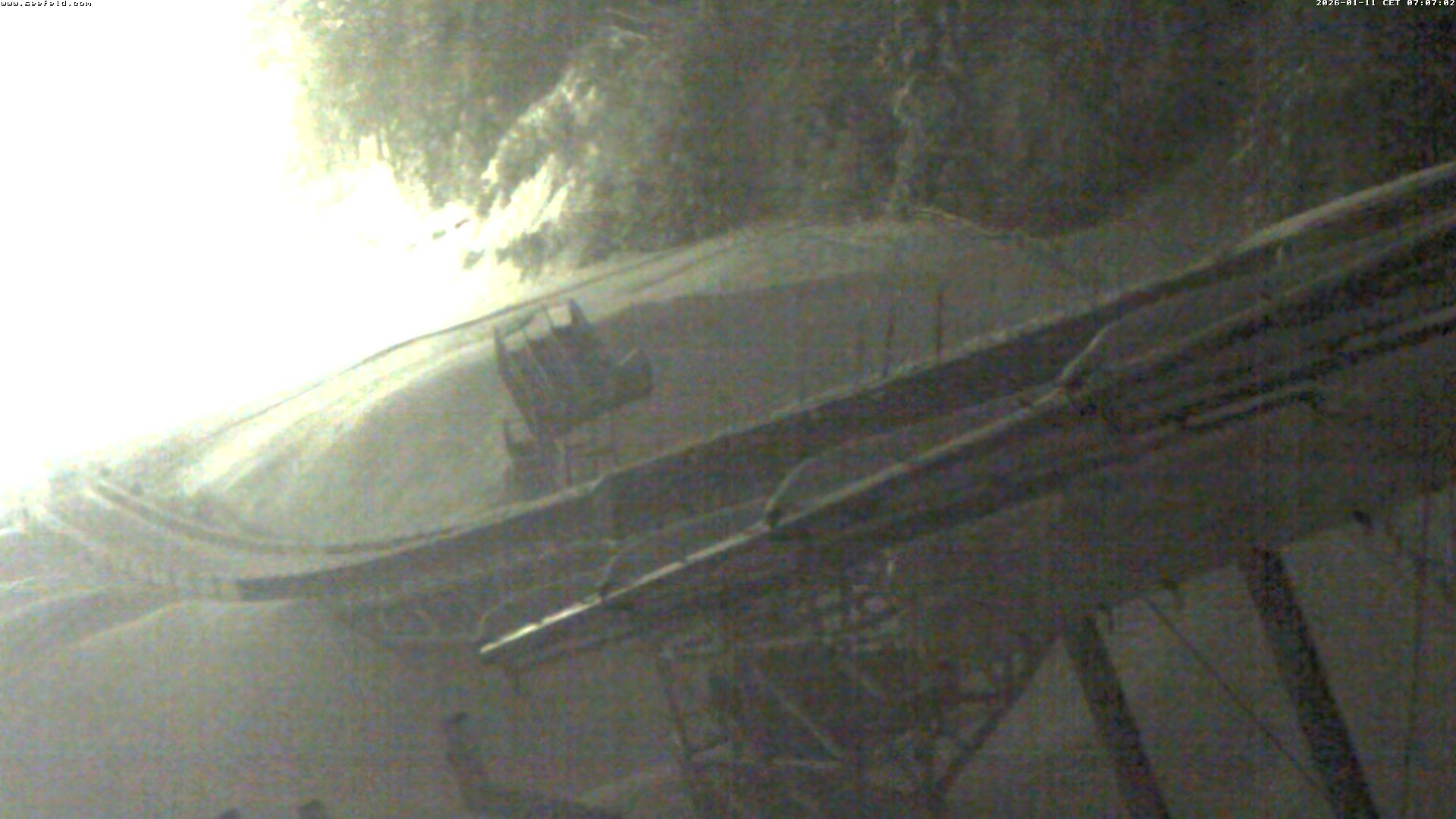 Archived image Webcam ski jump, Seefeld in Tyrol