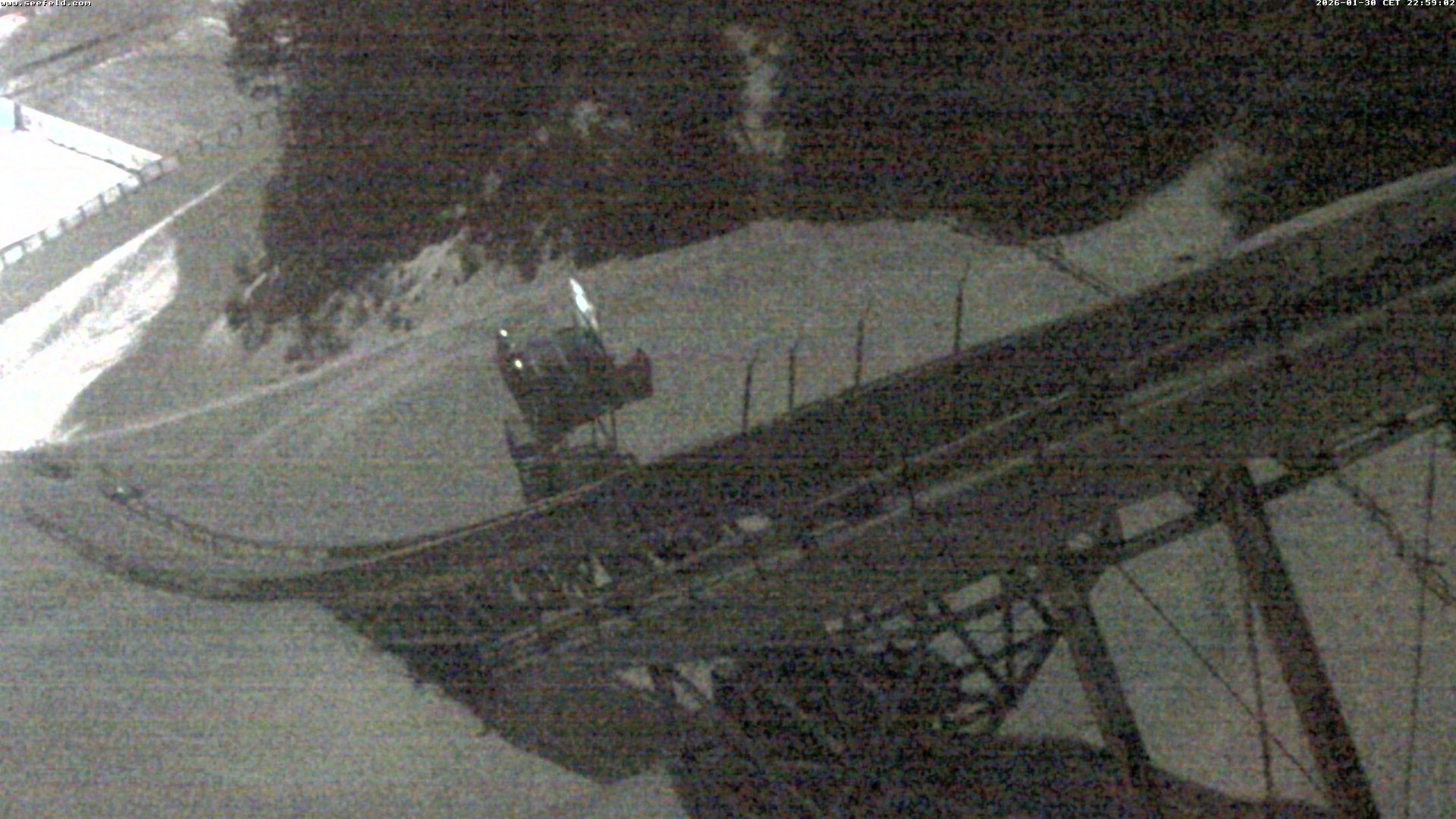Archiv Foto Webcam Sprungschanze, Seefeld in Tirol