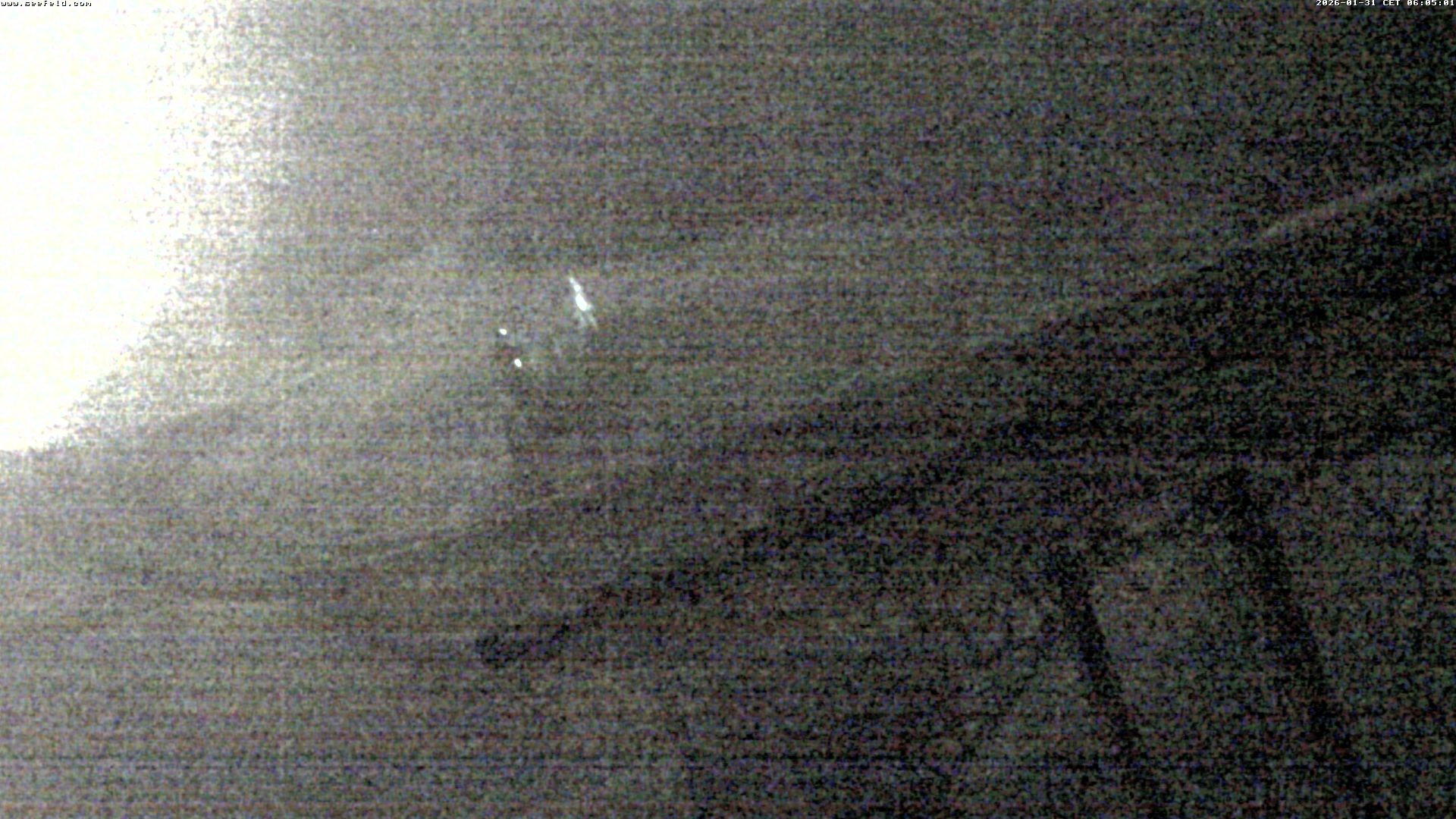 Archiv Foto Webcam Sprungschanze, Seefeld in Tirol