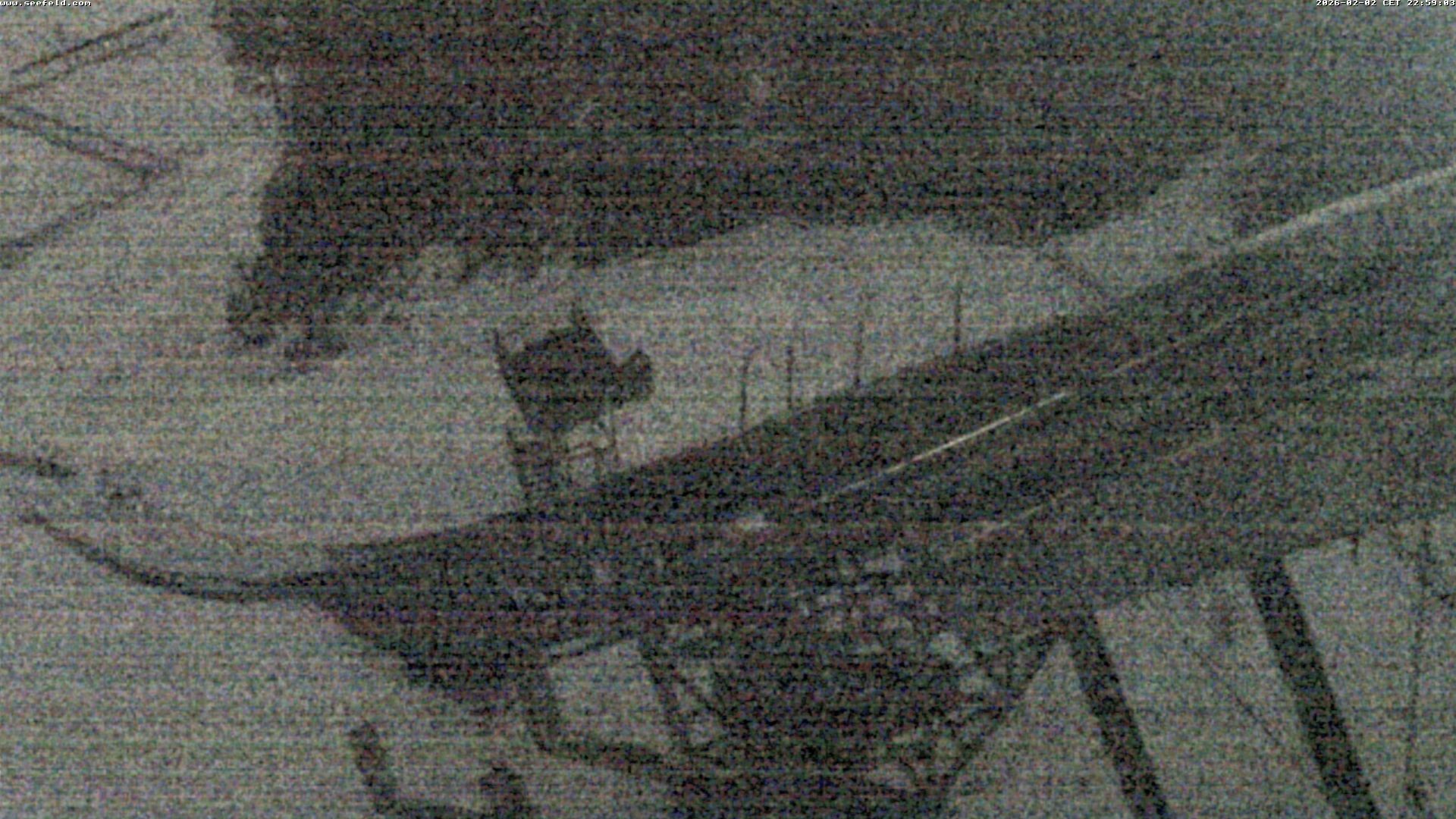 Archiv Foto Webcam Sprungschanze, Seefeld in Tirol